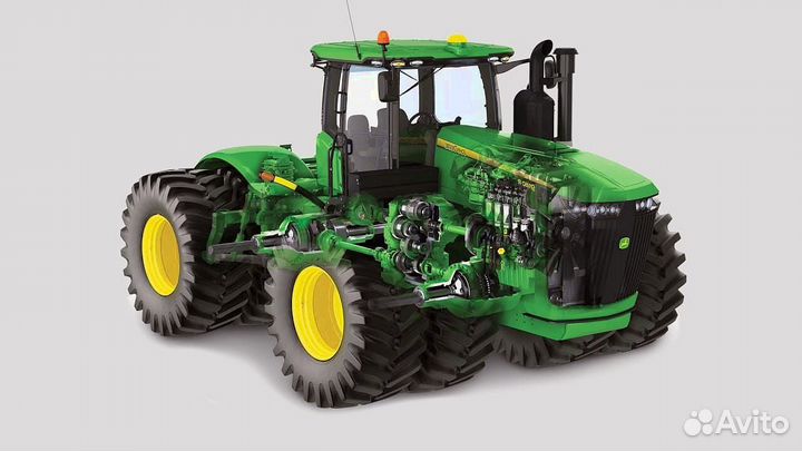 Запчасти John Deere