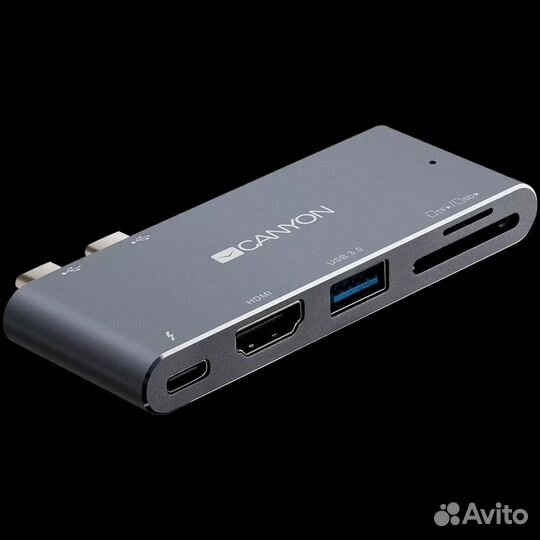 Новый хаб Canyon 5-в-1 Thunderbolt 3 (CNS-TDS05DG)