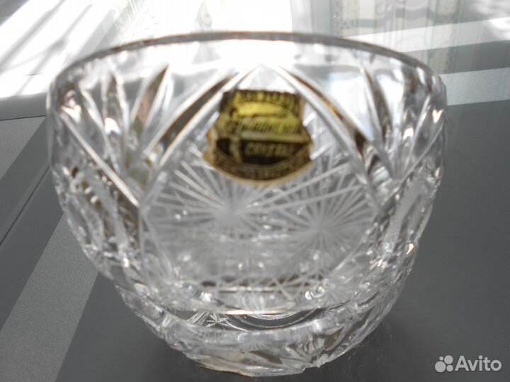 Хрусталь богемия