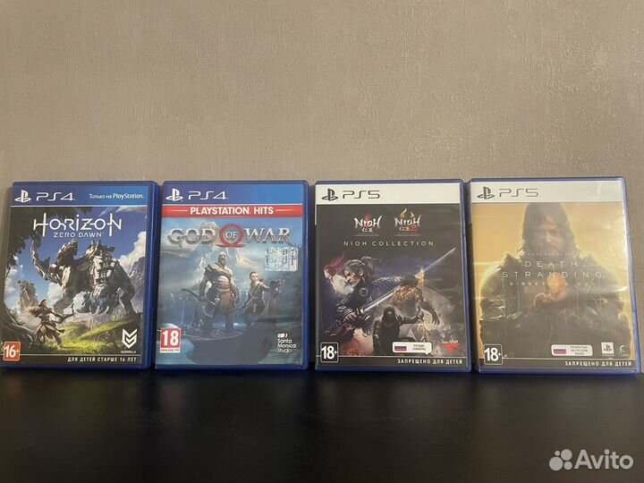 Игры ps5 ps4