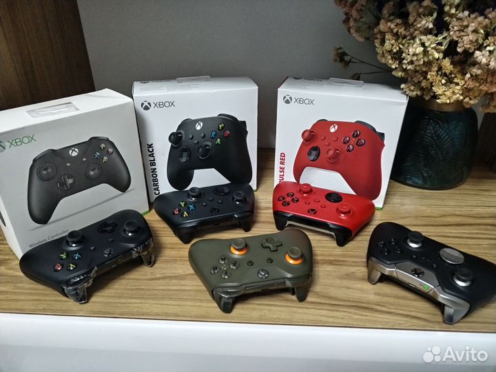 Геймпады на xbox one и series s/x