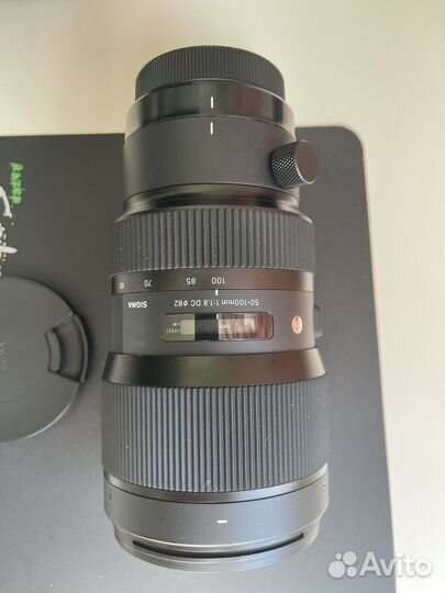 Sigma 50-100mm F1.8 DC HSM Art Canon