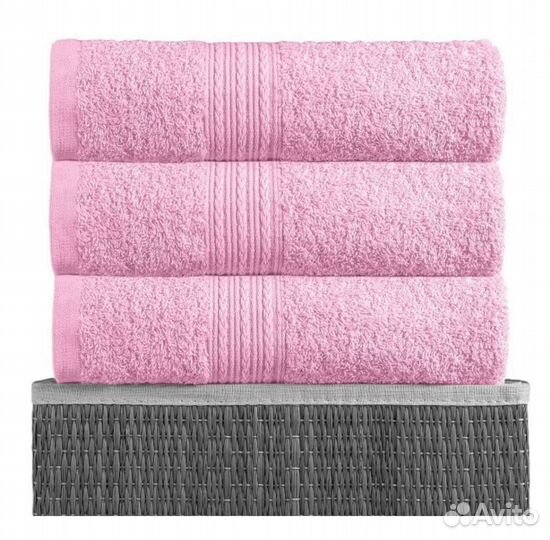 Махровые полотенца