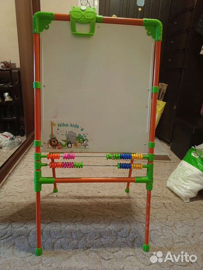 Мольберт детский двухсторонний