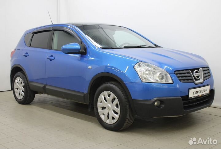 Nissan Qashqai 1.5 МТ, 2008, 164 091 км