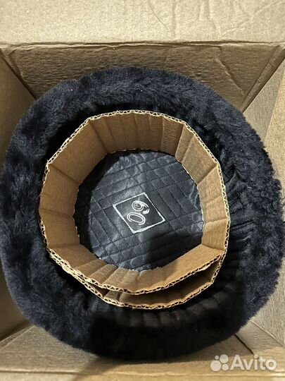 Шапка зимняя полиция мужская