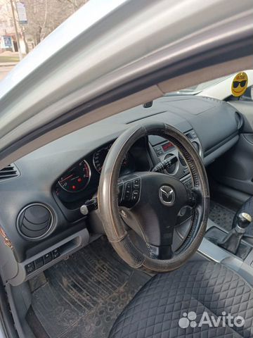 Mazda 6 2.0 MT, 2003, 190 000 км объявление продам