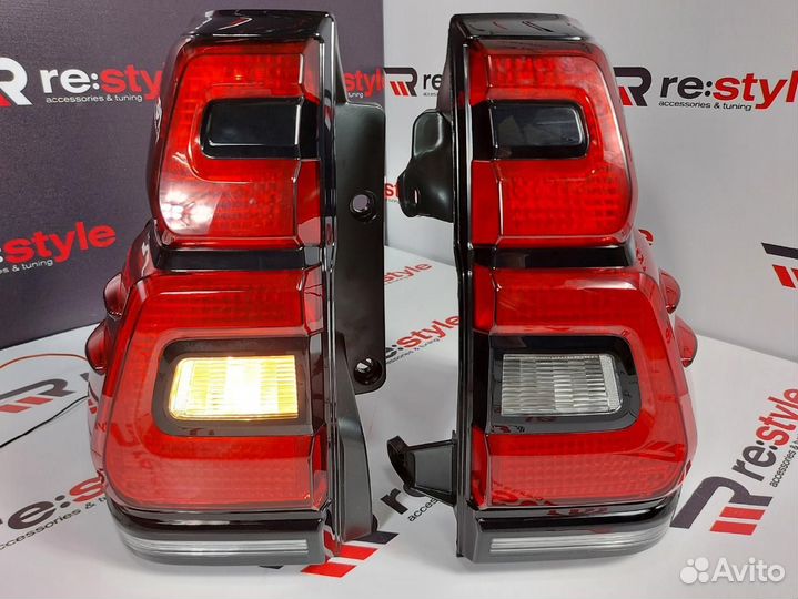 Стопы Toyota Land Cruiser Prado 150 09-17г K314