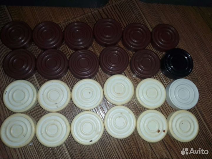 Шашки домино СССР