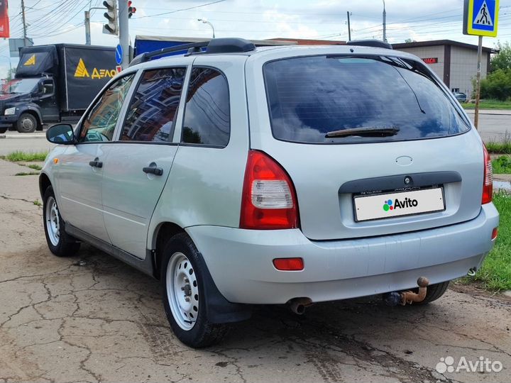 LADA Kalina 1.6 МТ, 2008, 169 000 км