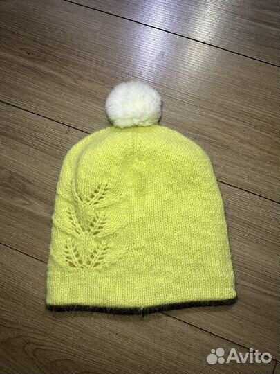 Шапка из пуха норки