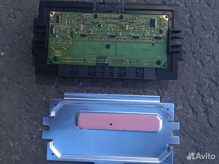 Блок фрм на BMW