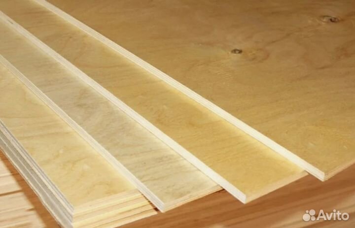 Фанера 15мм