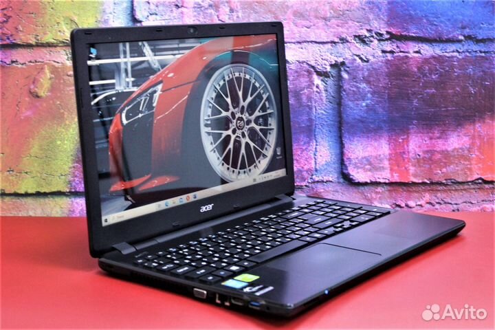 Ноутбук Acer E5 / Core i3 / GeForce 820M