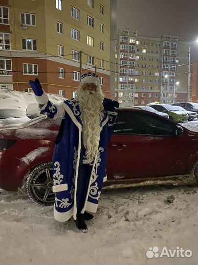 Дед Мороз и Снегурочка