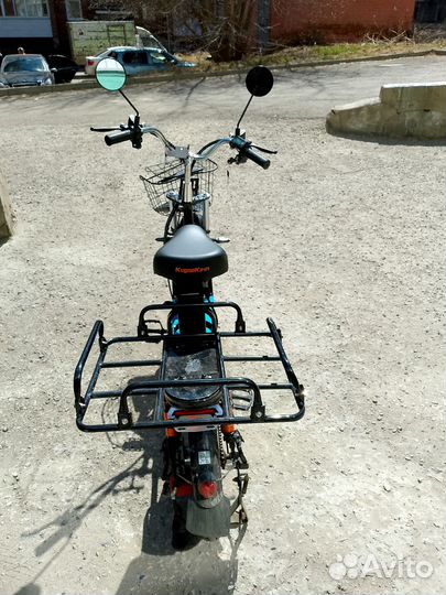 Электровелосипед монстр kugoo kirin v3 pro