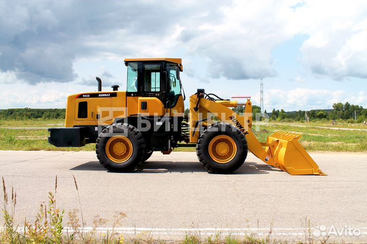 Фронтальный погрузчик Runmax 982E, 2023