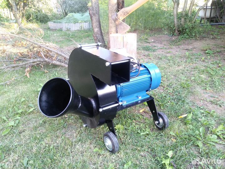 Садовый измельчитель веток, щепорез