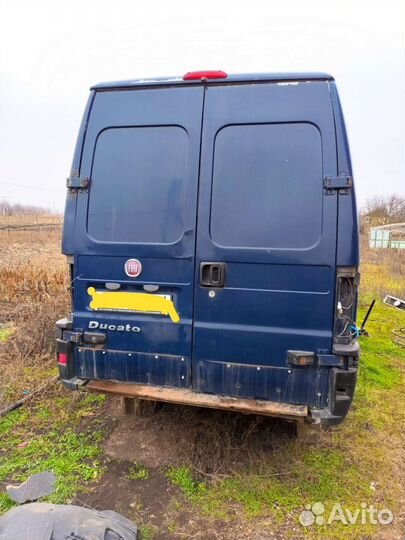 Разбор fiat ducato 244