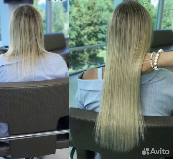 Наращивание волос