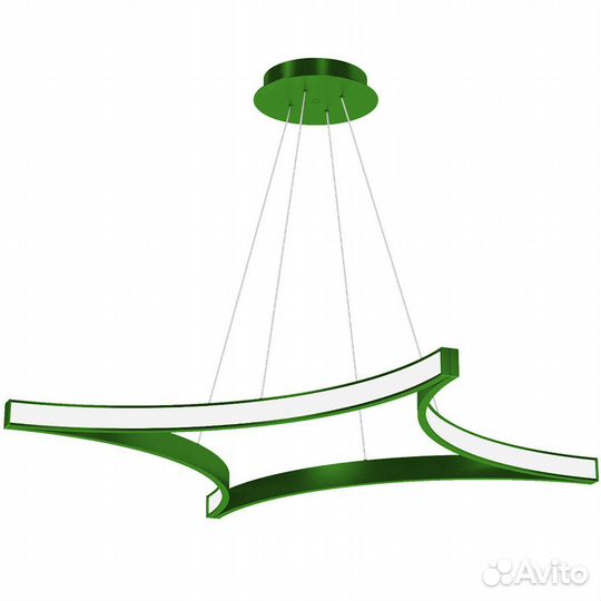 Светодиодная люстра Luchera Rombo 