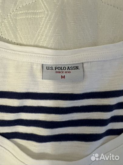 Футболка женская US polo