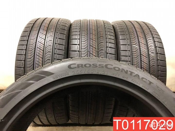 Continental CrossContact RX 255/40 R21 102V