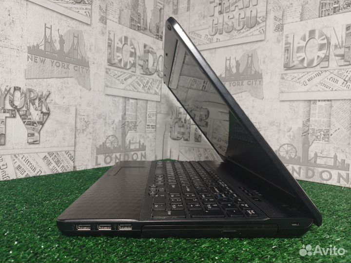 Быстрый ноутбук Sony на SSD с гарантией