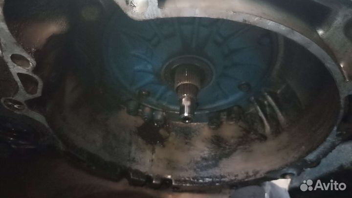 АКПП hyundai accent