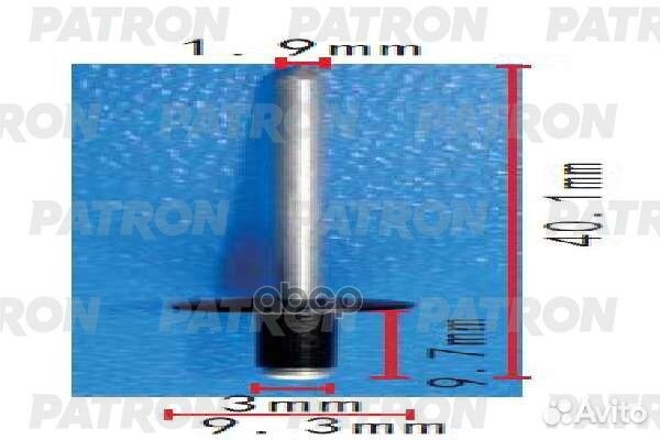Заклепка металлическая ford применяемость: уиве