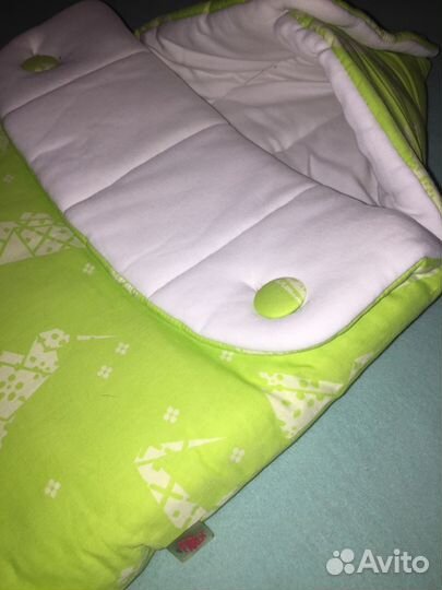 Теплый конверт в коляску