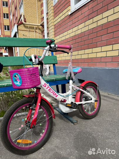 Детский велосипед stern 16