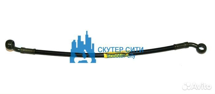 Шланг тормозной задний 310mm Stels ATV-500 Kazuma