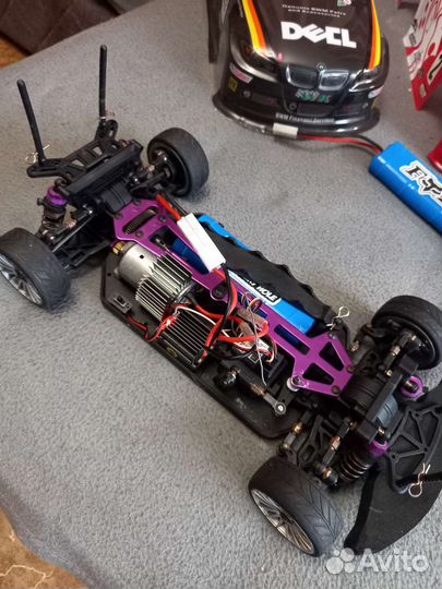 Радиоуправляемая машина RC drift 1/10