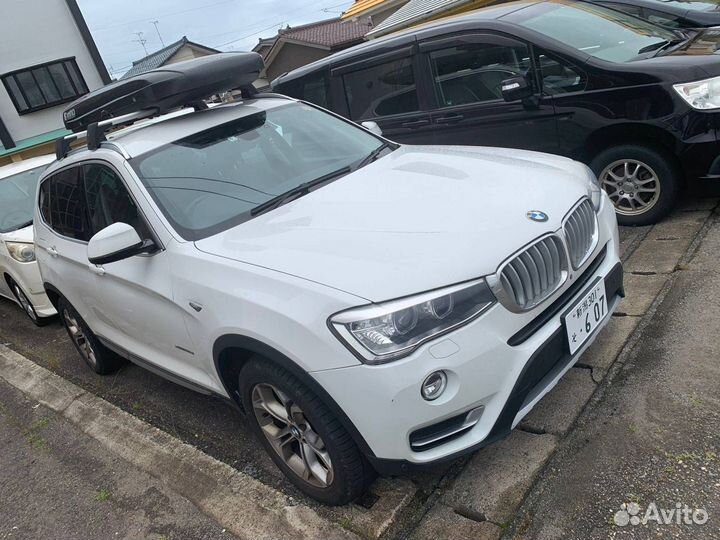Разбор Bmw X3 F25 N47D20C 2014