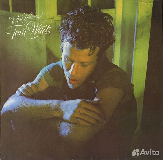 Tom Waits – Blue Valentine (LP, Germany)