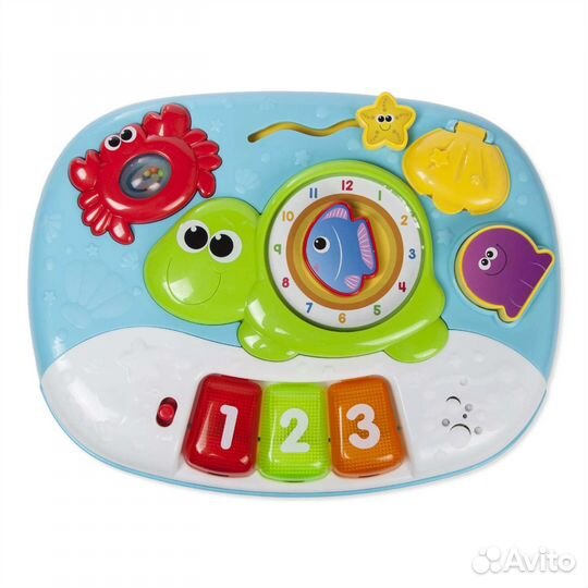 Развивающий центр BabyGo 2 в 1