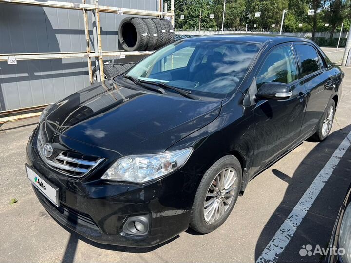 Toyota Corolla, 2010