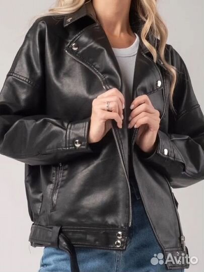 Кожаная куртка косуха