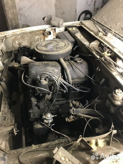 Двигатель ваз 2107 карбюратор