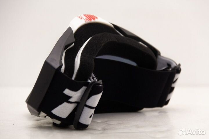 Очки кроссовые 100 racecraft black&white replica