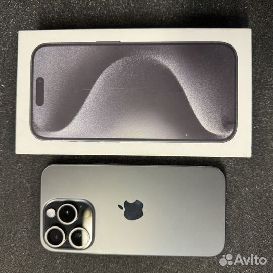 iPhone 15 Pro, 128 ГБ