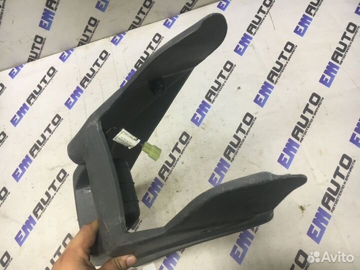 Центральная консоль Шевроле Ланос