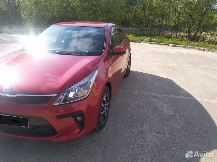 Kia Rio 1.6 МТ, 2017, 86 000 км