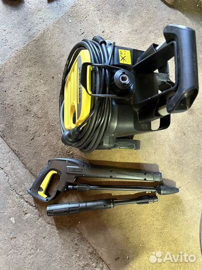 Мойка karcher K 5 Compact (1.630-750.0),500 л/ч
