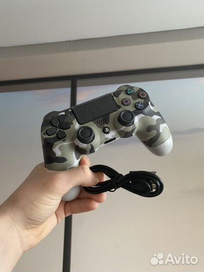 Геймпад ps4