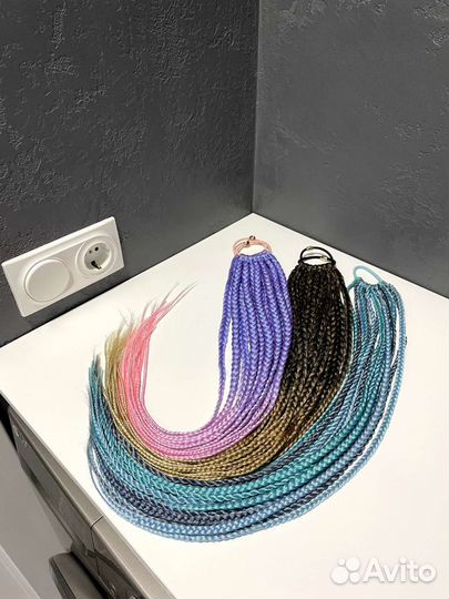 Афрорезинки