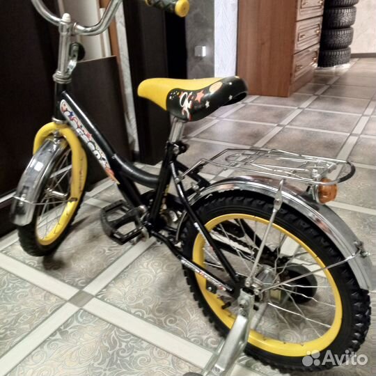 Детский велосипед 16 ларсен