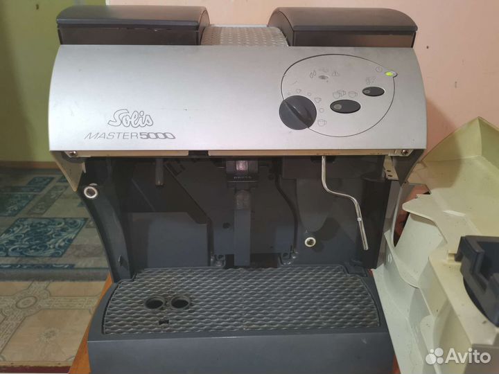 Кофемашина master 5000