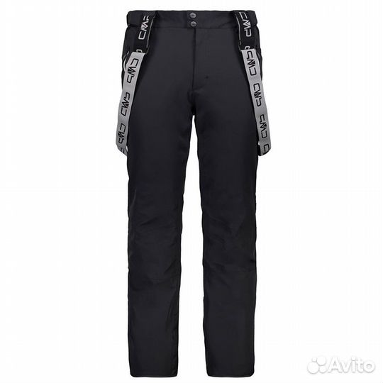 L (50 RU) Брюки мужские CMP 3W04467 U901 nero (Чер